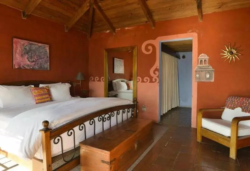 اتاق استاندارد با تخت بزرگ, Casa Palopo