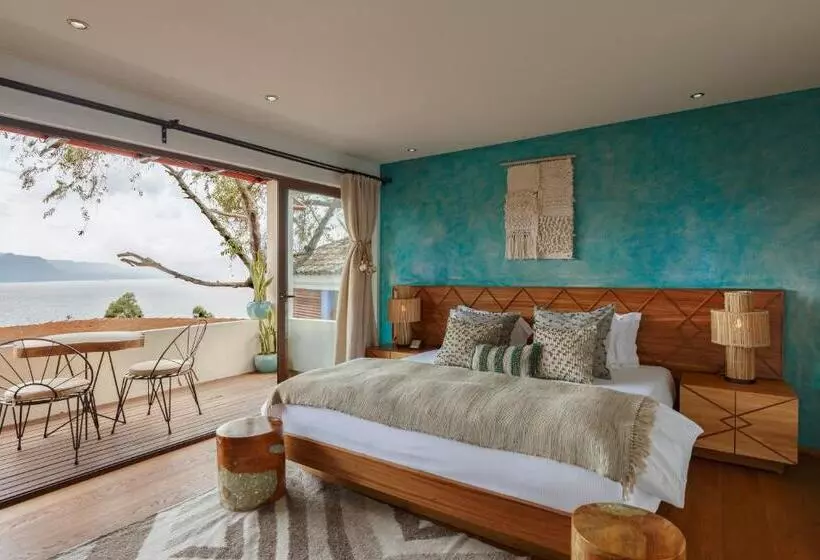 اتاق استاندارد با تخت بزرگ, Casa Palopo