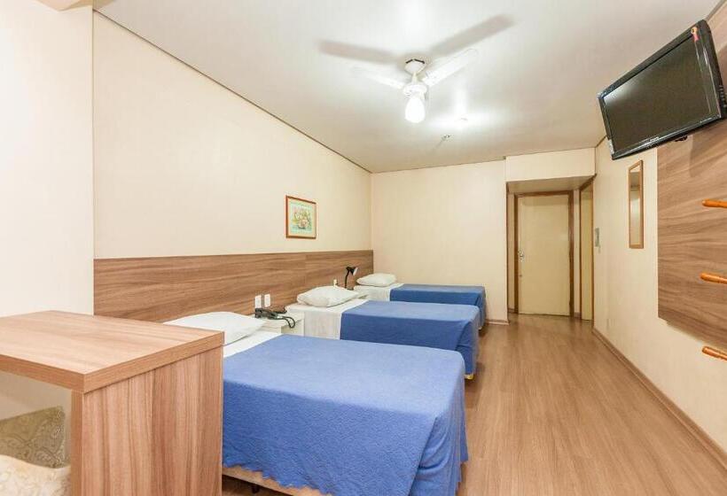 חדר סטנדרט לשלושה, Letto Hotel Porto Alegre