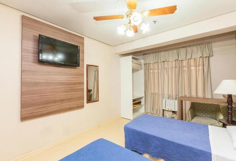 Номер Стандарт Трехместный, Letto Hotel Porto Alegre