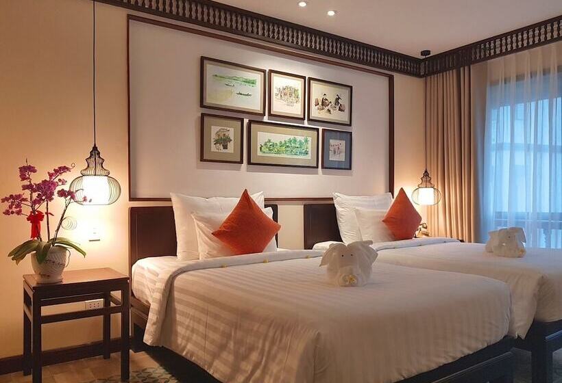 اتاق لوکس, Little Hoi An . A Boutique Hotel & Spa