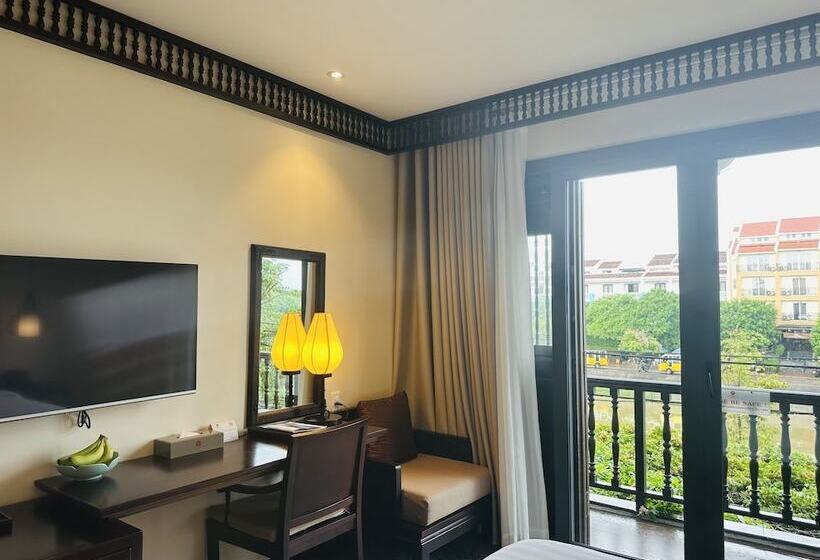 سوئیت با چشم‌انداز رودخانه, Little Hoi An . A Boutique Hotel & Spa