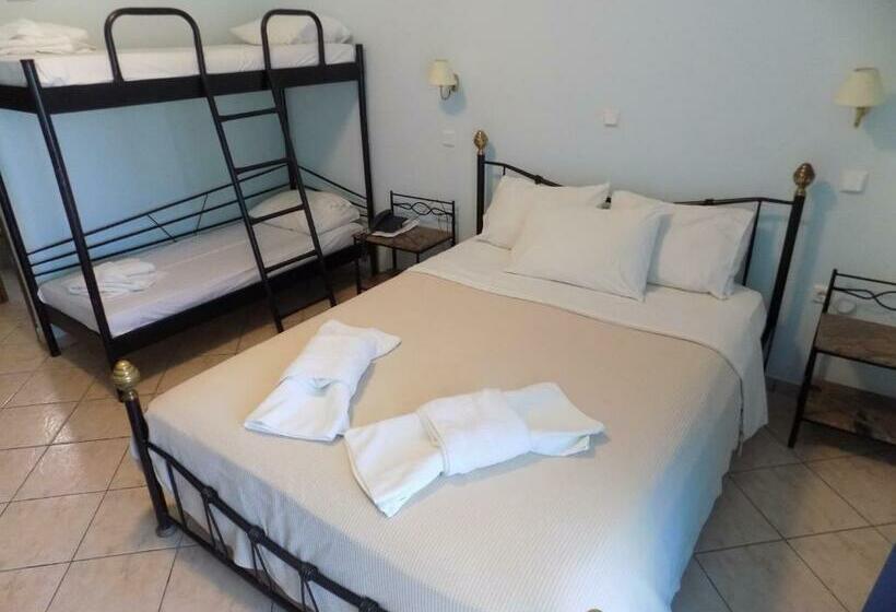 غرفة عائلية, Makednos