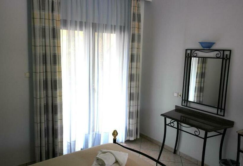 غرفة قياسية ثلاثية, Makednos