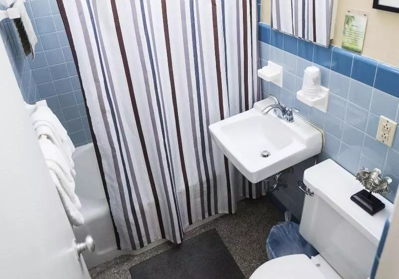 キングサイズベッドのデラックスルーム, Ocean Inn