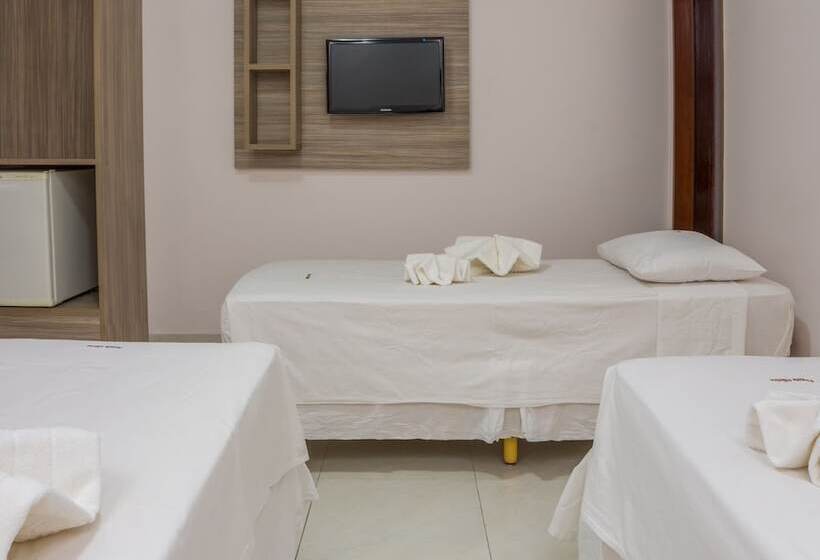 חדר סטנדרט לשלושה, Pousada Atlantica