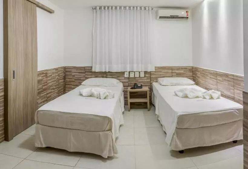 اتاق استاندارد یک نفره, Pousada Atlantica