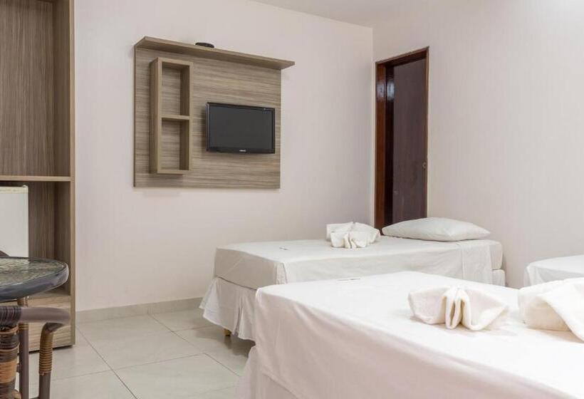 חדר סטנדרט לשלושה, Pousada Atlantica