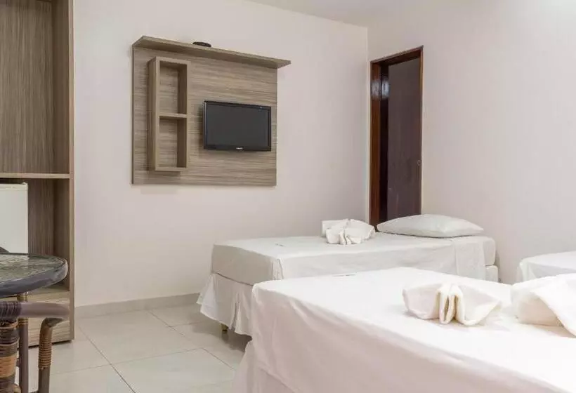 اتاق استاندارد سه نفره, Pousada Atlantica