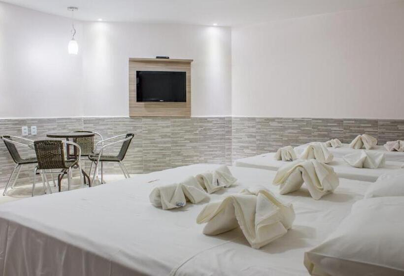 חדר משפחתי, Pousada Atlantica