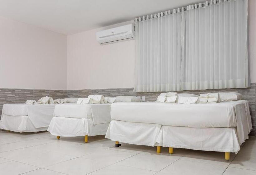 חדר משפחתי, Pousada Atlantica