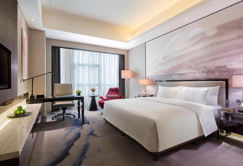 Номер Deluxe Кровать Кинг, Wanda Realm Wuhan