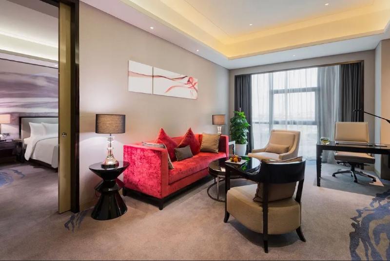 디럭스 스위트, Wanda Realm Wuhan