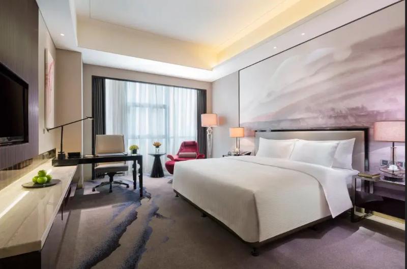 디럭스 룸, Wanda Realm Wuhan