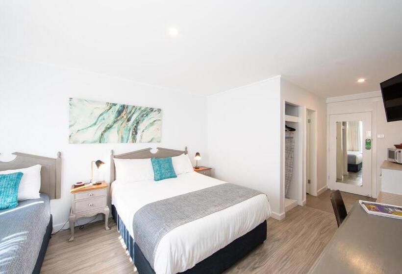 غرفة قياسية فردية, New England Motor Lodge