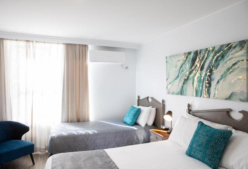 غرفة قياسية فردية, New England Motor Lodge