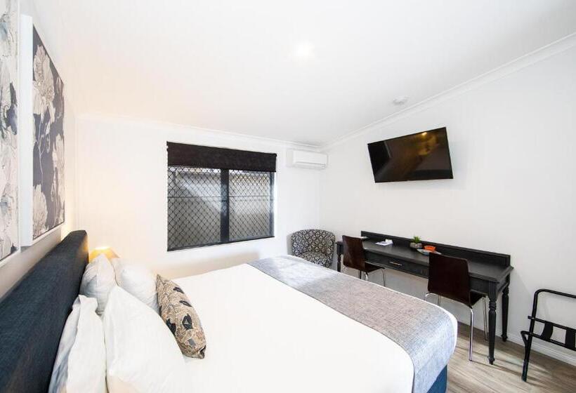 Стандартный Номер Кровать Кинг, New England Motor Lodge