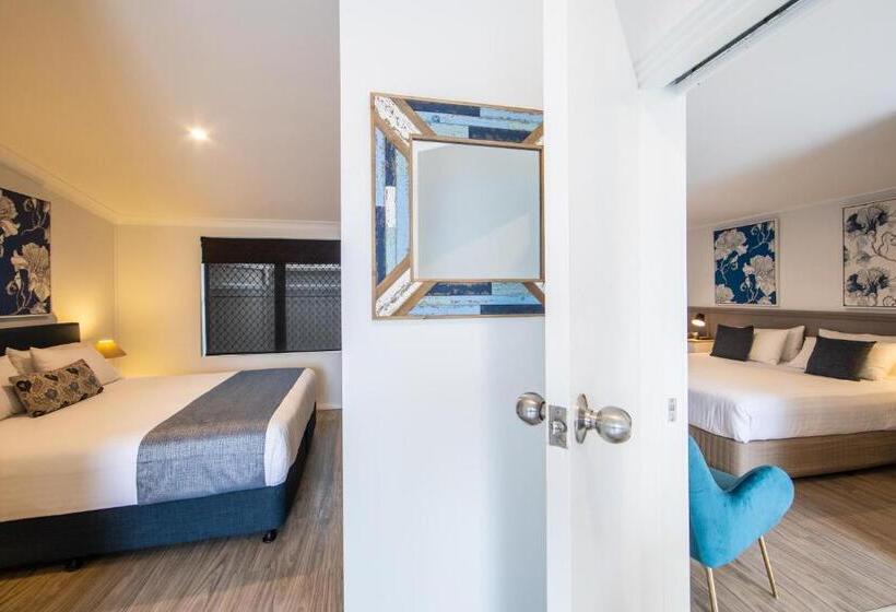 غرفة قياسية سرير كينج, New England Motor Lodge