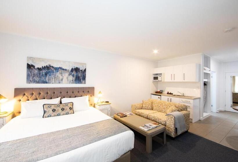 غرفة قياسية مزوَّدة بمطبخ, New England Motor Lodge