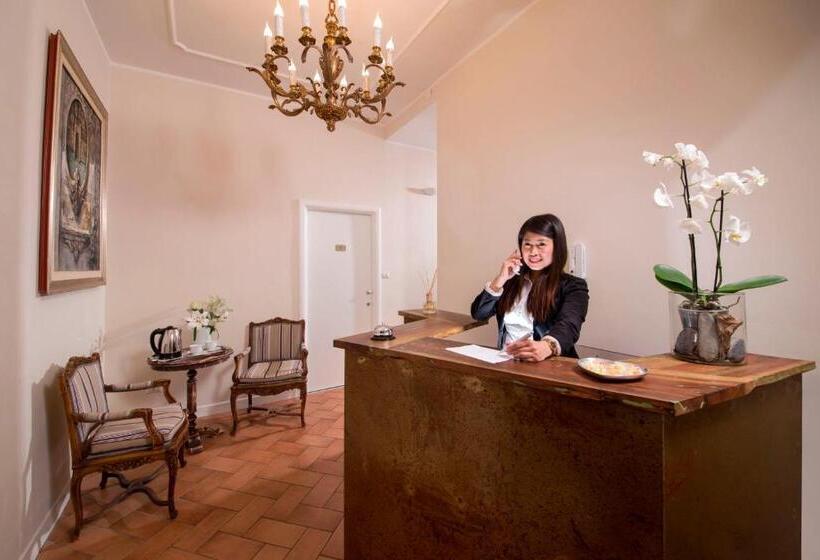 اتاق استاندارد یک نفره, Residenza I Rioni Guesthouse