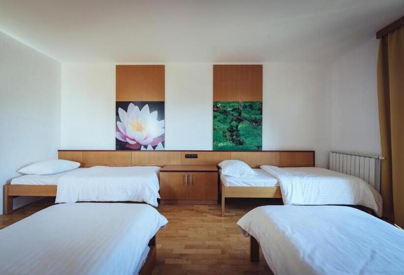 اتاق خانوادگی, Pohorje Village Wellbeing Resort Forest Hotel Videc