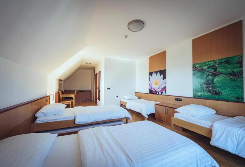 اتاق خانوادگی, Pohorje Village Wellbeing Resort Forest Hotel Videc