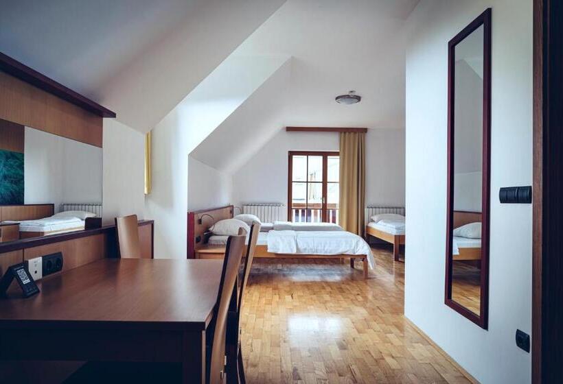 اتاق خانوادگی, Pohorje Village Wellbeing Resort   Forest Hotel Videc