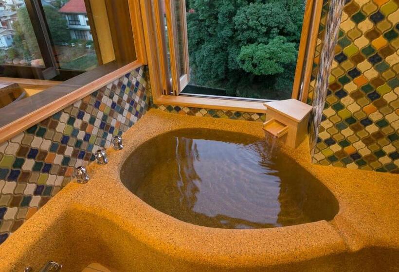 Camera Standard con Idromassaggio, Ryokan Oomuraya