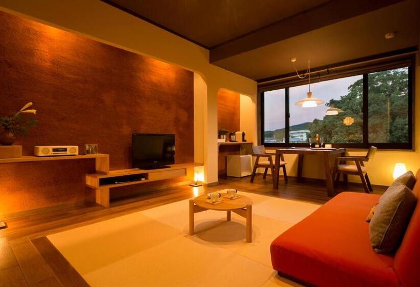 Camera Standard con Idromassaggio, Ryokan Oomuraya