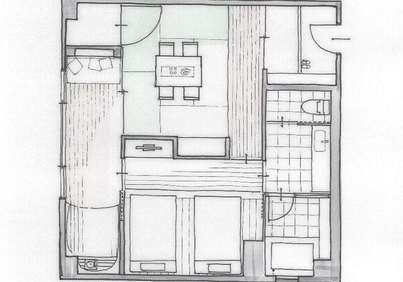 Camera Superiore, Ryokan Oomuraya