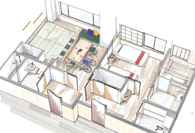 Suite, Ryokan Oomuraya