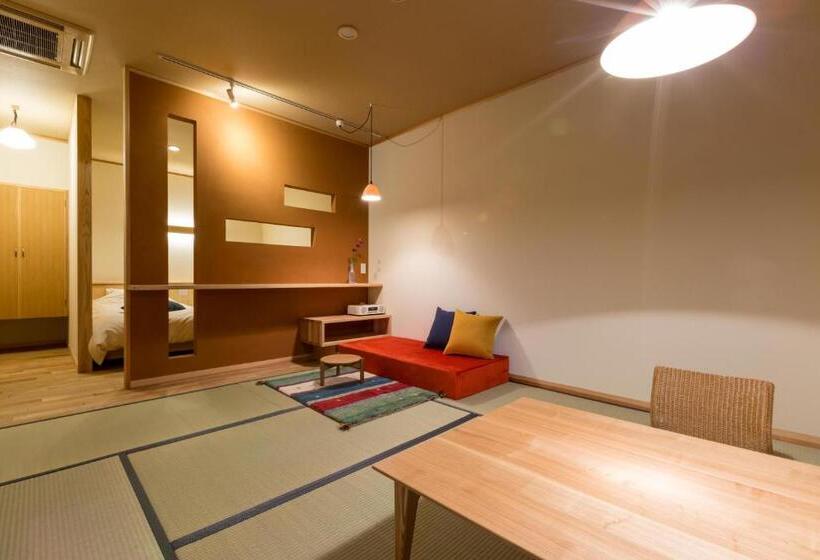 Camera Superiore, Ryokan Oomuraya