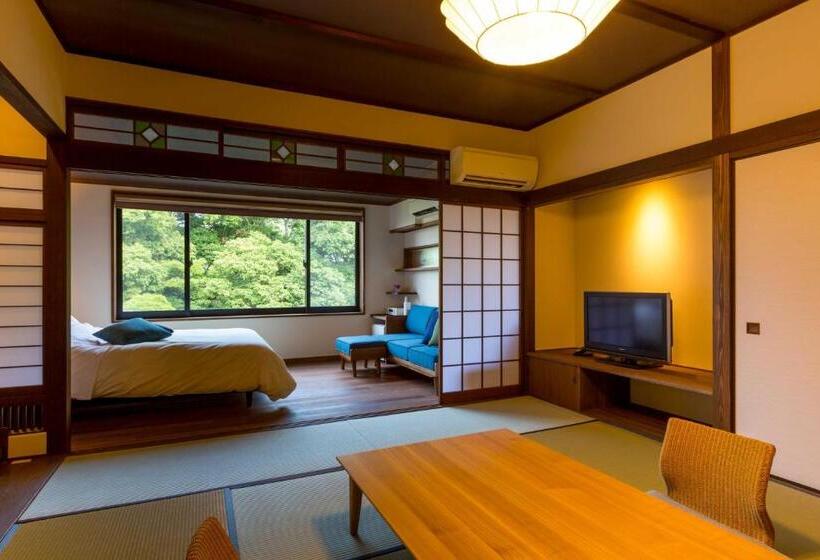 Camera Superiore, Ryokan Oomuraya