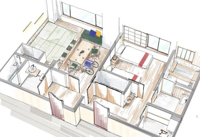 Suite, Ryokan Oomuraya