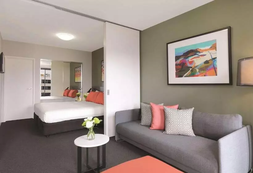 １ベッドルームアパートメント, Adina Apartment Hotel Sydney Airport
