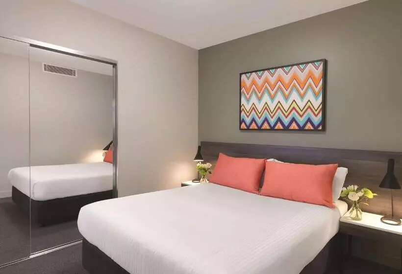 １ベッドルームアパートメント, Adina Apartment Hotel Sydney Airport