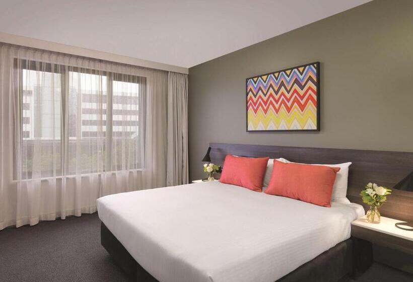 침실 2개 아파트, Adina Apartment Hotel Sydney Airport