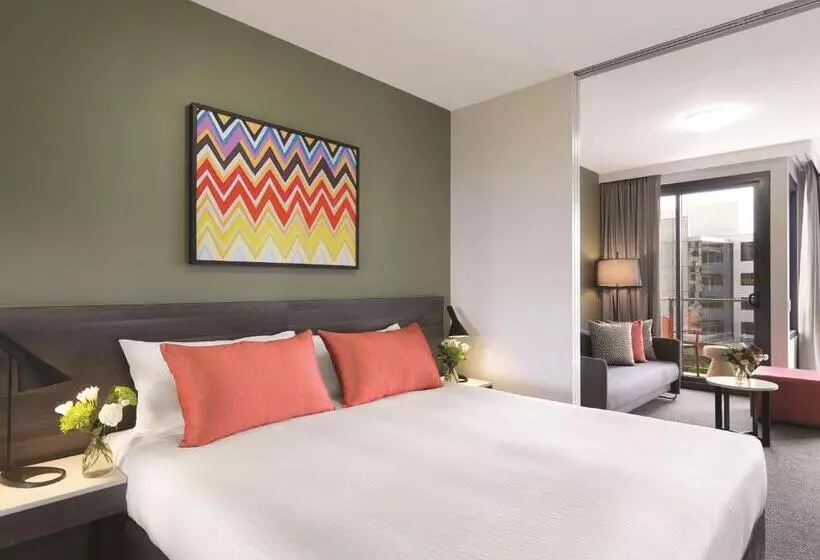 ２ベッドルームアパートメント, Adina Apartment Hotel Sydney Airport