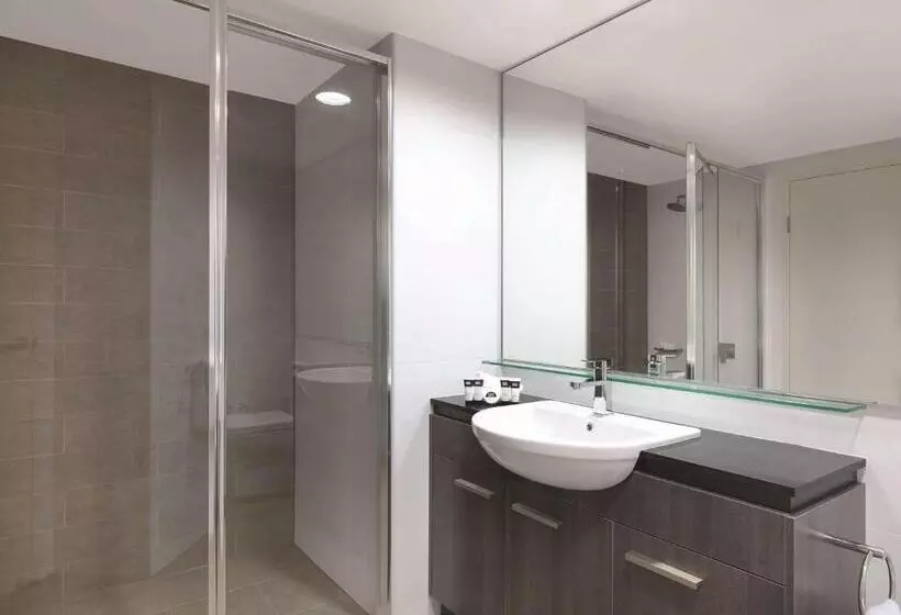 ２ベッドルーム家族用アパートメント, Adina Apartment Hotel Sydney Airport
