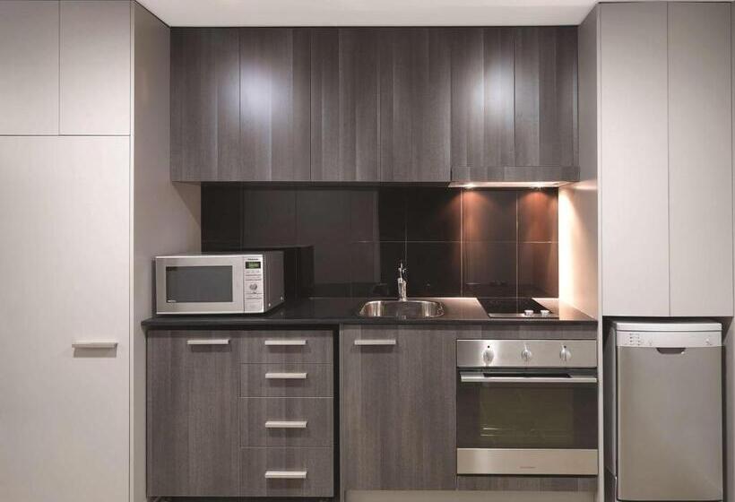 2침실 패밀리 아파트, Adina Apartment Hotel Sydney Airport