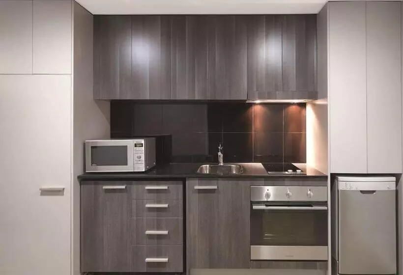 ２ベッドルーム家族用アパートメント, Adina Apartment Hotel Sydney Airport