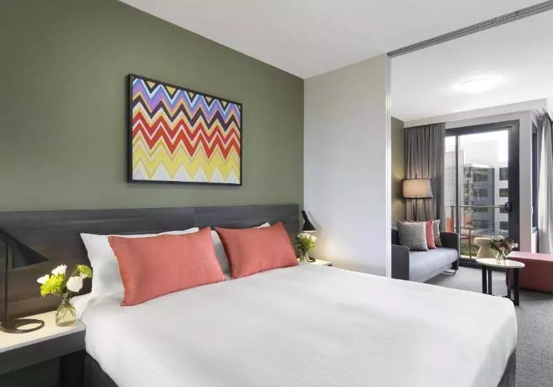 １ベッドルームアパートメント, Adina Apartment Hotel Sydney Airport