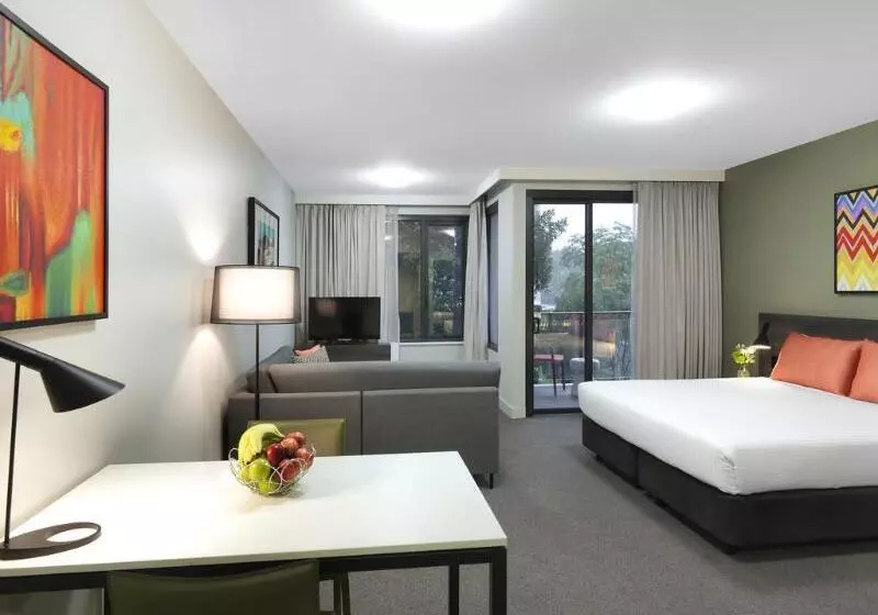 １ベッドルームアパートメント, Adina Apartment Hotel Sydney Airport