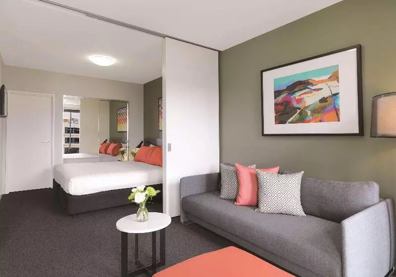 １ベッドルームアパートメント, Adina Apartment Hotel Sydney Airport