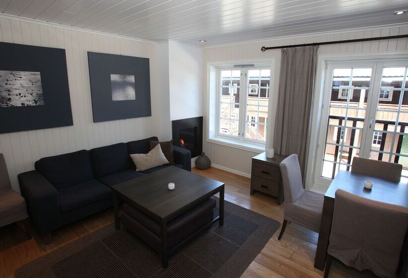 آپارتمان 3 خوابه, Havsdalsgrenda Apartments