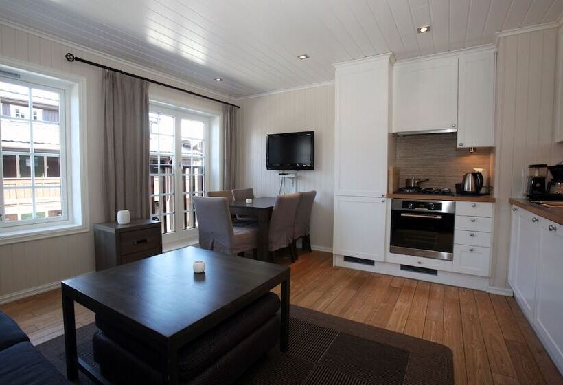 آپارتمان 3 خوابه, Havsdalsgrenda Apartments