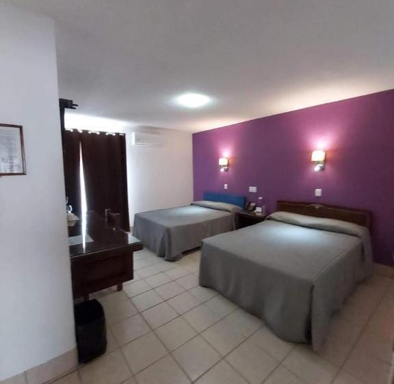 اتاق استاندارد با 2 تخت دوبل, Aurora