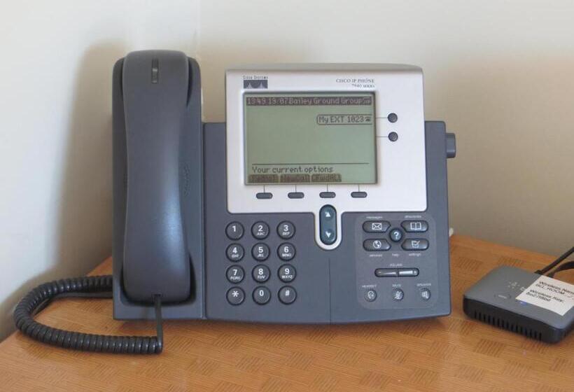 Basic-huone, Bailey Ground Lodge