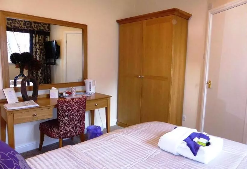 Basic-huone, Bailey Ground Lodge