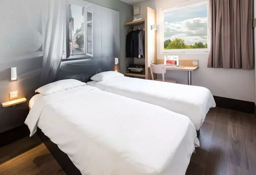 スタンダードルーム, B&b Hotel Rennes Sud Chantepie